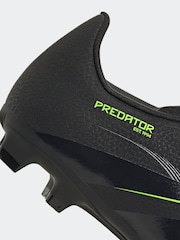 adidas Black/Grey Kids Predator Club Firm/Multi Ground Boots - Image 7 of 10