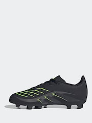 adidas Black/Grey Kids Predator Club Firm/Multi Ground Boots - Image 8 of 10