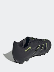 adidas Black/Grey Kids Predator Club Firm/Multi Ground Boots - Image 9 of 10