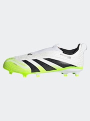 Botas sin cordones para terreno duro/multiterreno para niños Predator League de Adidas - Imagen 10 de 11