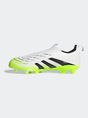 Botas sin cordones para terreno duro/multiterreno para niños Predator League de Adidas - Imagen 2 de 11