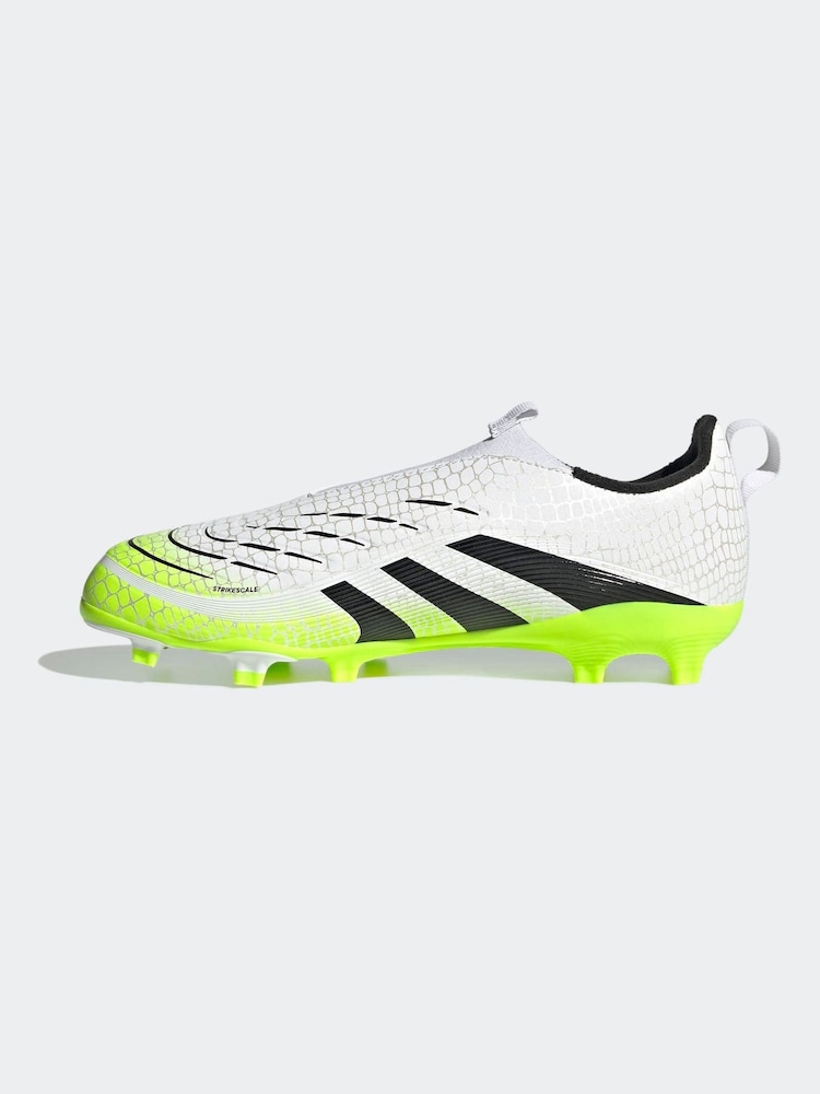 Botas sin cordones para terreno duro/multiterreno para niños Predator League de Adidas - Imagen 2 de 11