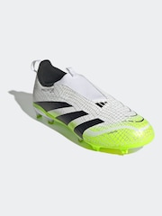 Botas sin cordones para terreno duro/multiterreno para niños Predator League de Adidas - Imagen 3 de 11