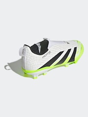 Botas sin cordones para terreno duro/multiterreno para niños Predator League de Adidas - Imagen 4 de 11