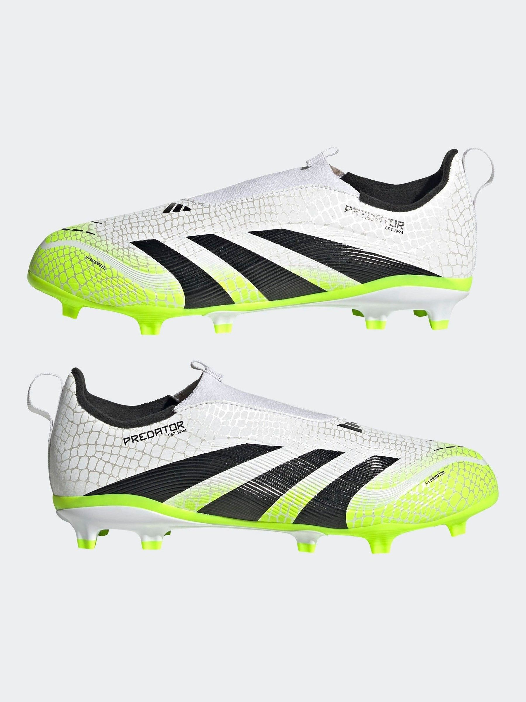 Next：日本 adidas キッズ Predator League 紐なし ファーム/マルチ