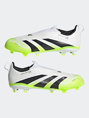 Botas sin cordones para terreno duro/multiterreno para niños Predator League de Adidas - Imagen 5 de 11