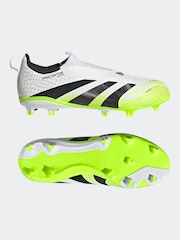 Botas sin cordones para terreno duro/multiterreno para niños Predator League de Adidas - Imagen 6 de 11