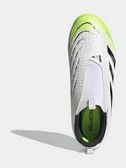 Botas sin cordones para terreno duro/multiterreno para niños Predator League de Adidas - Imagen 7 de 11