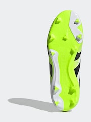 Botas sin cordones para terreno duro/multiterreno para niños Predator League de Adidas - Imagen 9 de 11