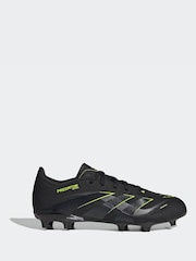 adidas Black/Grey Kids Predator League Firm/Multi Ground Boots - Image 1 of 12