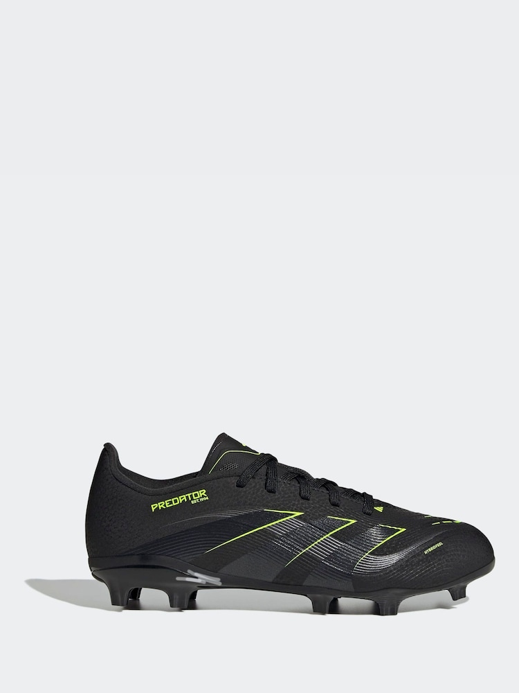 adidas Black/Grey Kids Predator League Firm/Multi Ground Boots - Image 1 of 12