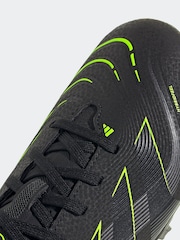 adidas Black/Grey Kids Predator League Firm/Multi Ground Boots - Image 11 of 12