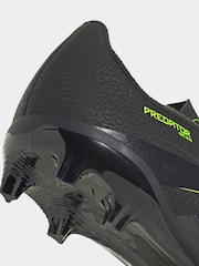 adidas Black/Grey Kids Predator League Firm/Multi Ground Boots - Image 12 of 12