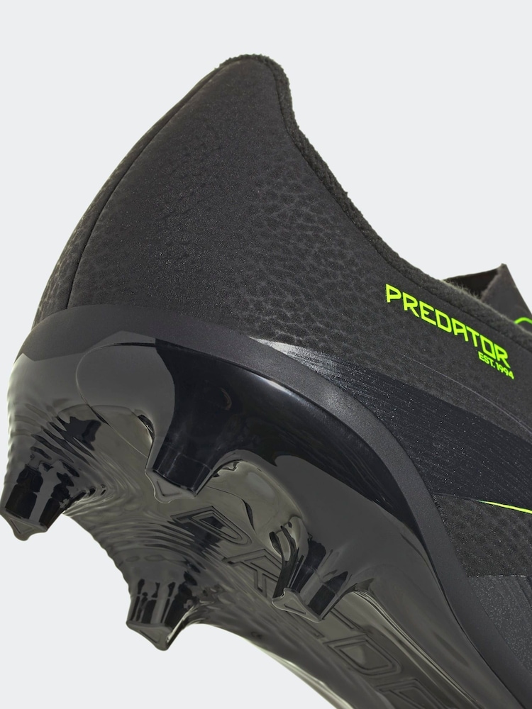 adidas Black/Grey Kids Predator League Firm/Multi Ground Boots - Image 12 of 12