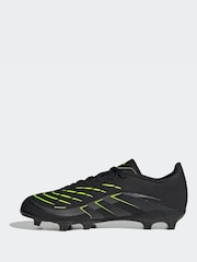 adidas Black/Grey Kids Predator League Firm/Multi Ground Boots - Image 2 of 12