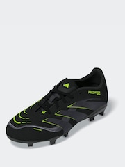 adidas Black/Grey Kids Predator League Firm/Multi Ground Boots - Image 4 of 12