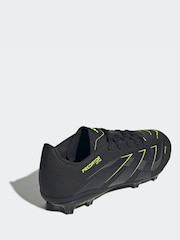 adidas Black/Grey Kids Predator League Firm/Multi Ground Boots - Image 5 of 12