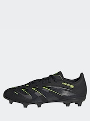 adidas Black/Grey Kids Predator League Firm/Multi Ground Boots - Image 6 of 12