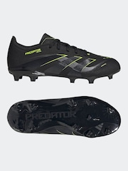 adidas Black/Grey Kids Predator League Firm/Multi Ground Boots - Image 7 of 12