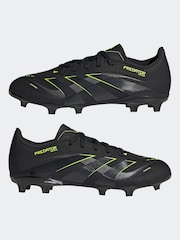 adidas Black/Grey Kids Predator League Firm/Multi Ground Boots - Image 8 of 12