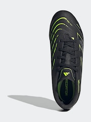 adidas Black/Grey Kids Predator League Firm/Multi Ground Boots - Image 9 of 12