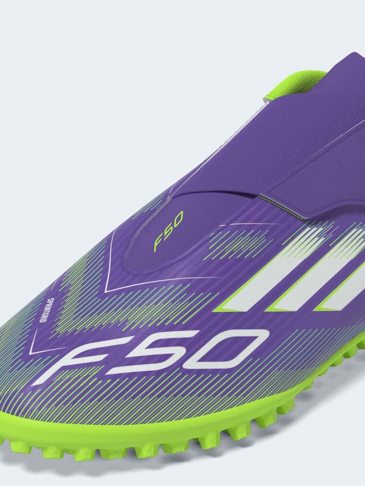 Botas de tierra firme/multiterreno F50 Club con velcro para niños de adidas - Imagen 11 de 11 Botas de tierra firme/multiterreno F50 Club con velcro para niños de adidas - Imagen 11 de 11
