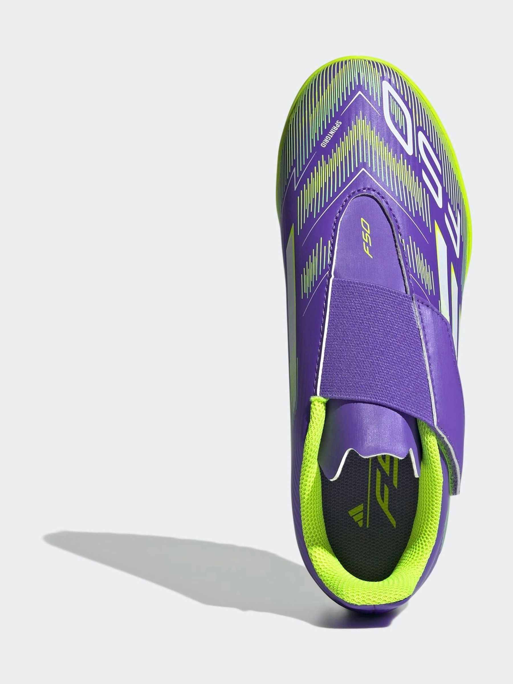 Buy adidas Purple/White Kids F50 Club Hook and Loop Firm/Multi