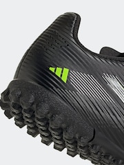 adidas Black/Grey Kids F50 Club Turf Boots - Image 11 of 11