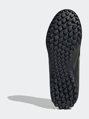 adidas Black/Grey Kids F50 Club Turf Boots - Image 9 of 11