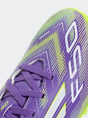 Botas de césped infantiles F50 Club de Adidas - Imagen 10 de 11
