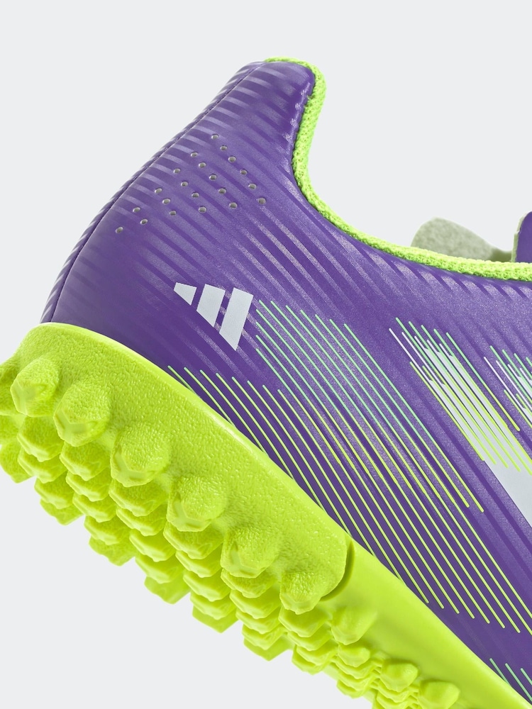Botas de césped infantiles F50 Club de Adidas - Imagen 11 de 11