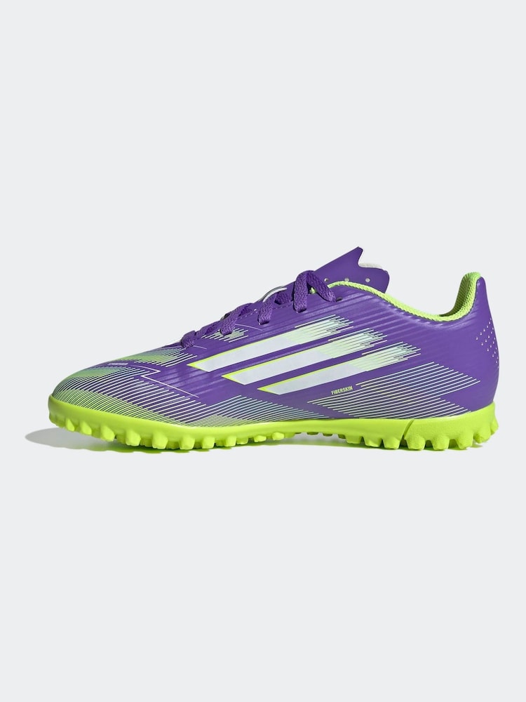 Botas de césped infantiles F50 Club de Adidas - Imagen 2 de 11