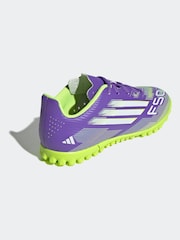Botas de césped infantiles F50 Club de Adidas - Imagen 4 de 11