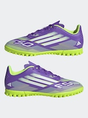 Botas de césped infantiles F50 Club de Adidas - Imagen 5 de 11