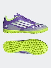 Botas de césped infantiles F50 Club de Adidas - Imagen 6 de 11