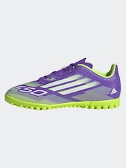 Botas de césped infantiles F50 Club de Adidas - Imagen 9 de 11