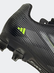 adidas Black/Grey Kids F50 Club Firm/Multi-Ground Boots - Image 12 of 12