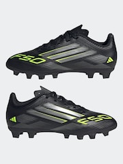adidas Black/Grey Kids F50 Club Firm/Multi-Ground Boots - Image 7 of 12