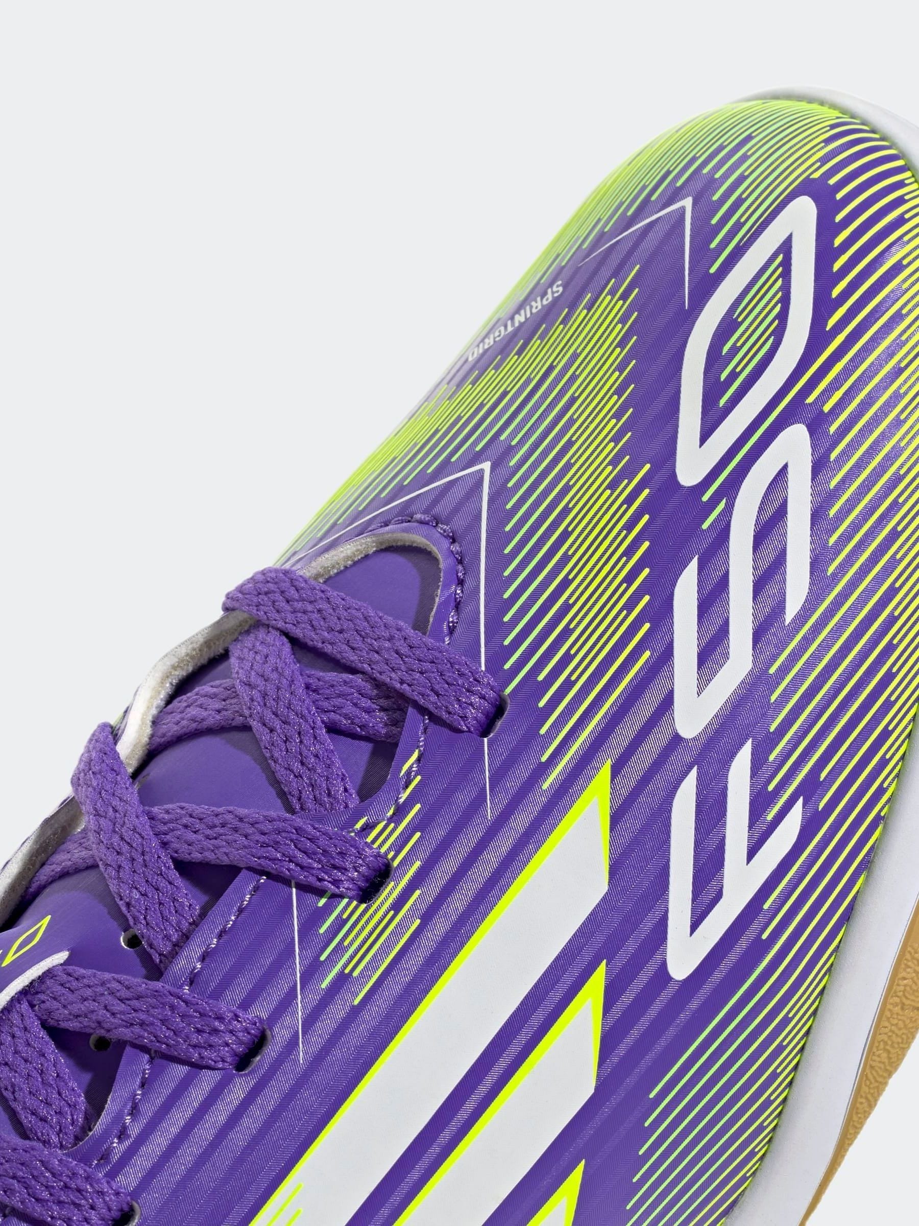 Buy adidas Purple/White Kids F50 Club Indoor Boots from Next USA