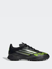 adidas Black/Grey Kids F50 League Turf Boots - Image 1 of 12