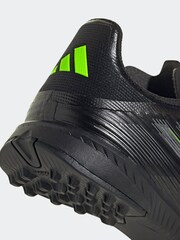 adidas Black/Grey Kids F50 League Turf Boots - Image 11 of 12
