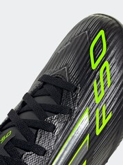 adidas Black/Grey Kids F50 League Turf Boots - Image 12 of 12