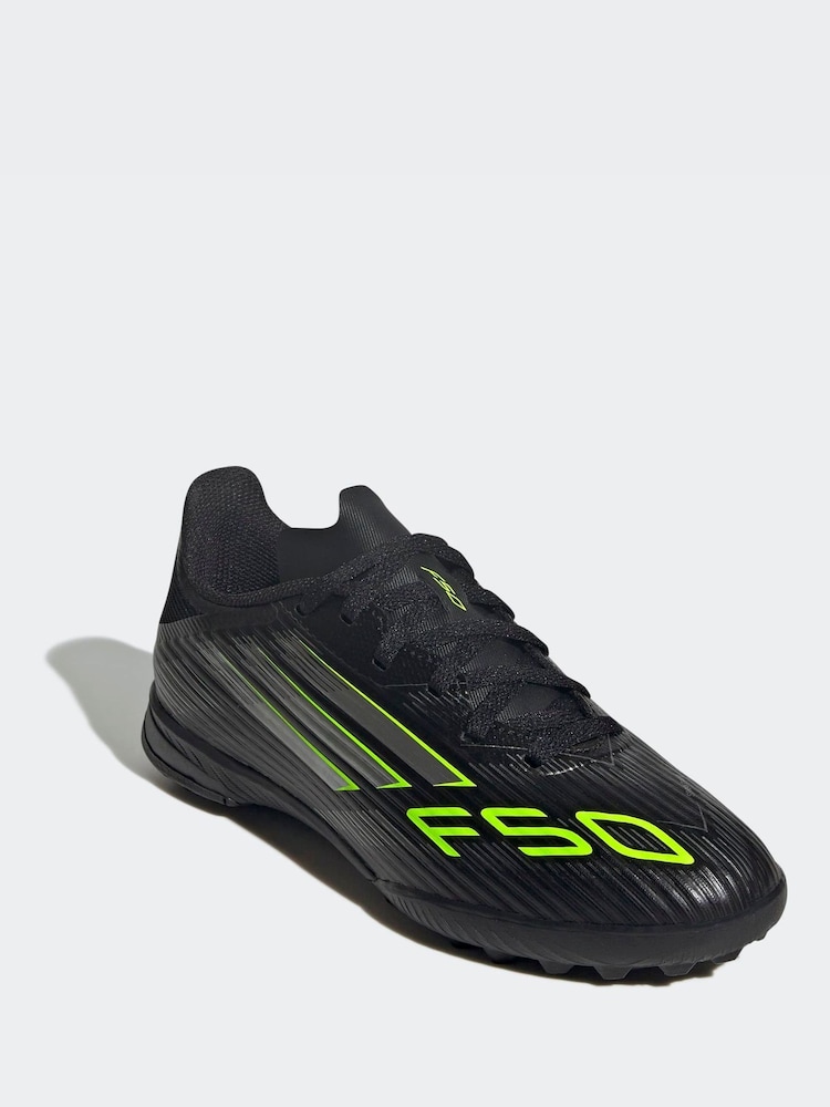 adidas gazelle silver green womens adidas F50 League in Indoor Shoes, Turbo/Black / 8.5
