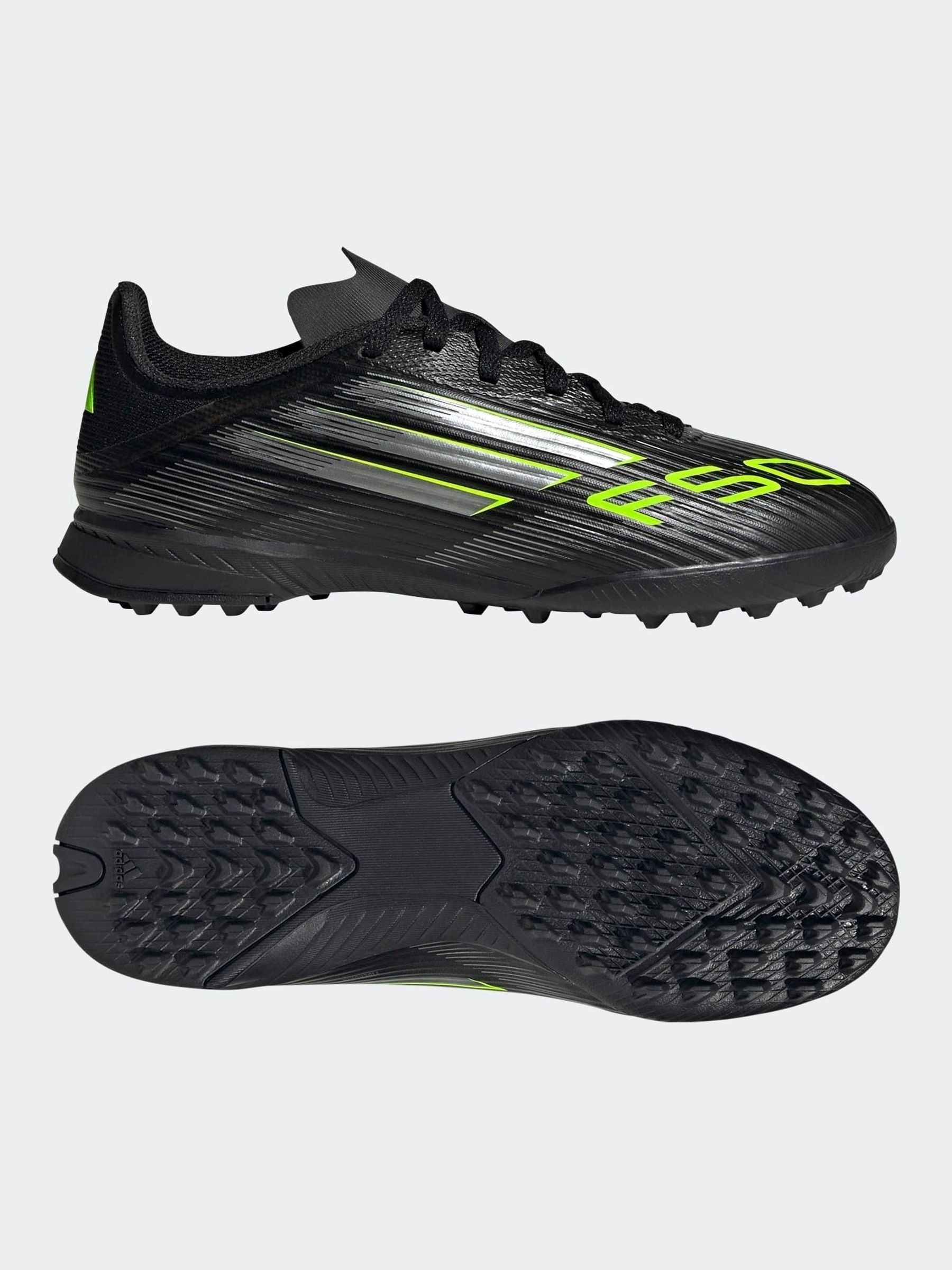 Buy adidas Black/Grey Kids F50 League Turf Boots from Next USA