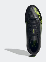 adidas Black/Grey Kids F50 League Turf Boots - Image 9 of 12