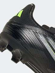 adidas Black/Grey Kids F50 League Firm/Multi Ground Boots - Image 10 of 12