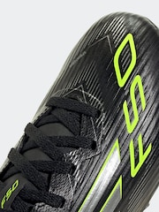 adidas Black/Grey Kids F50 League Firm/Multi Ground Boots - Image 11 of 12