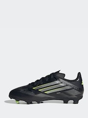 adidas Black/Grey Kids F50 League Firm/Multi Ground Boots - Image 2 of 12