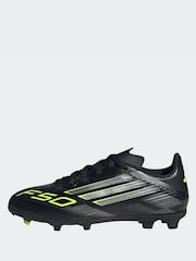 adidas Black/Grey Kids F50 League Firm/Multi Ground Boots - Image 5 of 12