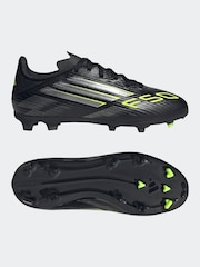 adidas Black/Grey Kids F50 League Firm/Multi Ground Boots - Image 6 of 12